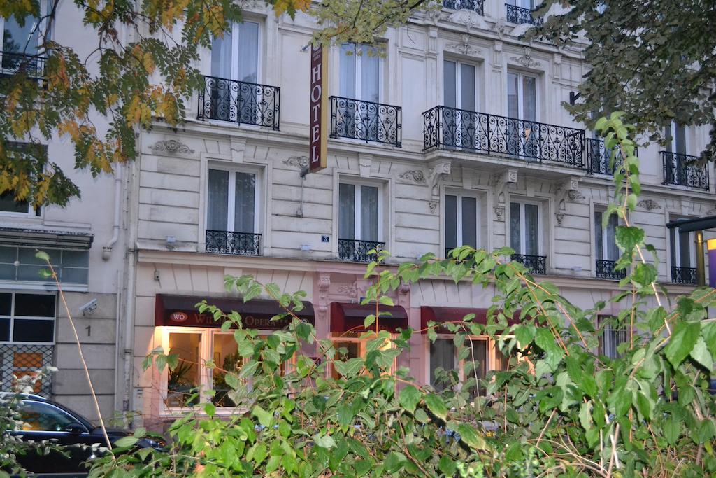 פריז Hotel William'S Opera מראה חיצוני תמונה